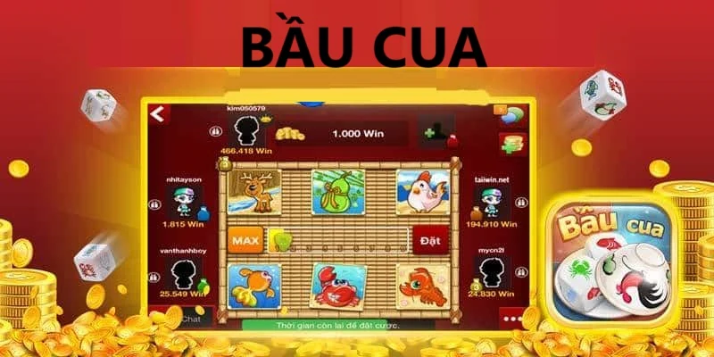 Bầu cua là game gì?